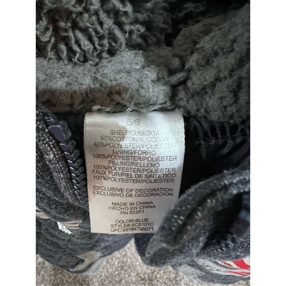 Marvel Superhero Boys Captain America Jacket 5/6 - Picture 5 of 5